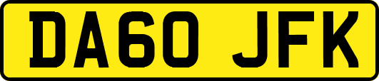 DA60JFK