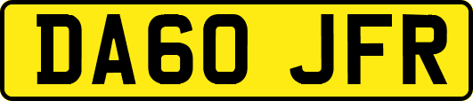 DA60JFR