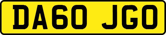 DA60JGO