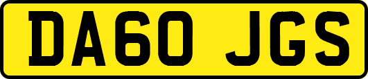 DA60JGS