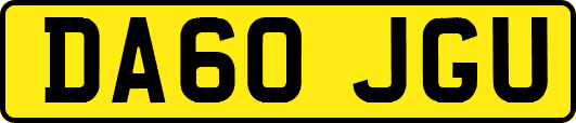 DA60JGU