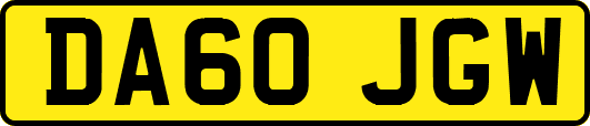 DA60JGW