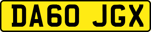 DA60JGX