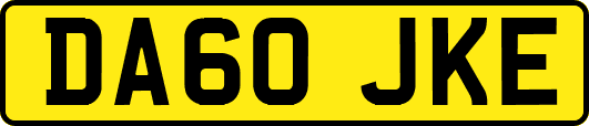 DA60JKE