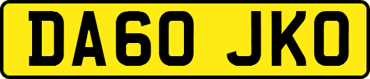 DA60JKO