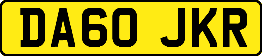 DA60JKR