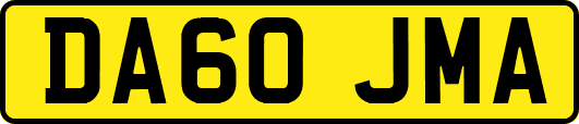 DA60JMA