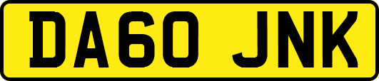DA60JNK