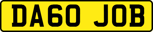 DA60JOB