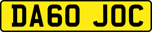 DA60JOC
