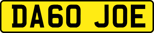 DA60JOE