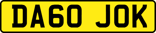 DA60JOK