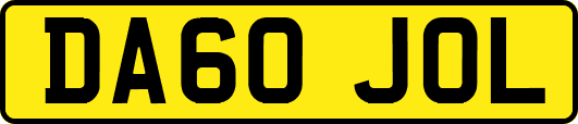 DA60JOL