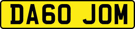 DA60JOM