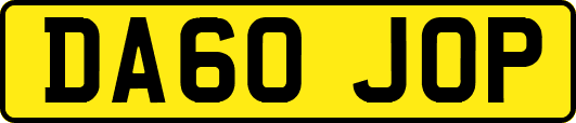 DA60JOP