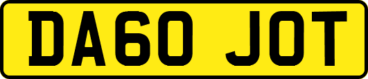 DA60JOT