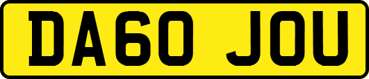 DA60JOU