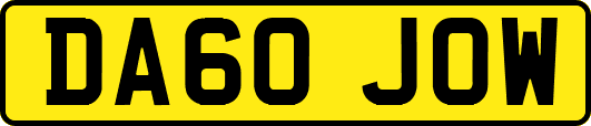 DA60JOW