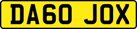 DA60JOX