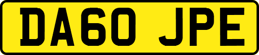 DA60JPE