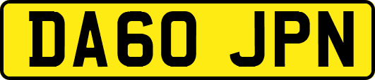 DA60JPN