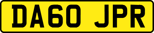 DA60JPR