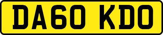 DA60KDO