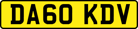 DA60KDV
