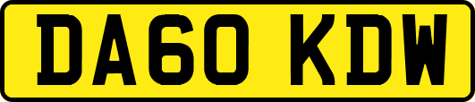 DA60KDW