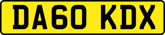 DA60KDX