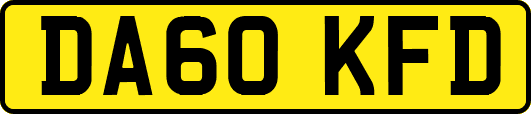 DA60KFD