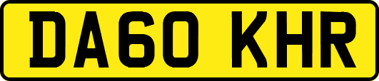 DA60KHR
