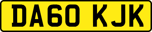 DA60KJK
