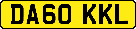 DA60KKL
