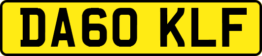 DA60KLF