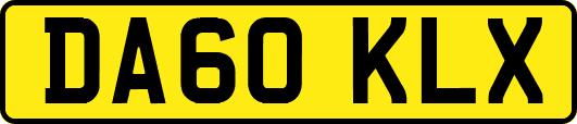 DA60KLX