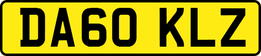 DA60KLZ