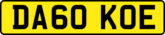 DA60KOE