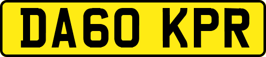 DA60KPR