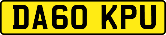 DA60KPU