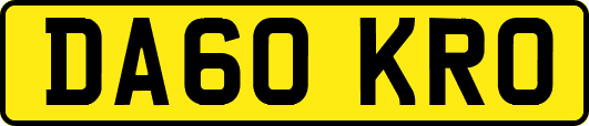 DA60KRO