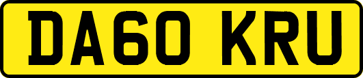 DA60KRU