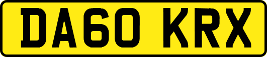DA60KRX