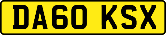 DA60KSX