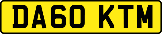 DA60KTM