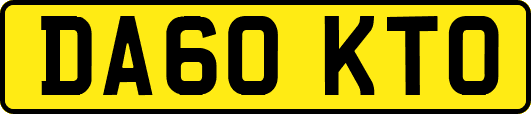 DA60KTO
