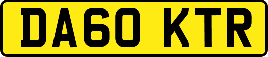 DA60KTR