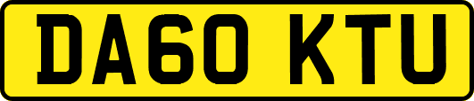 DA60KTU