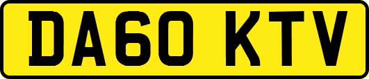 DA60KTV