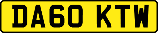 DA60KTW